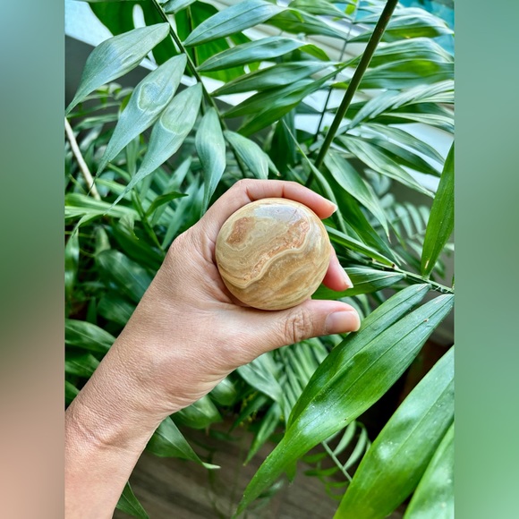 Other - Brown Calcite Palmstone